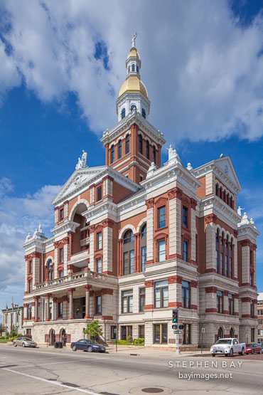 Dubuque County Courthouse. Dubuque, Iowa.