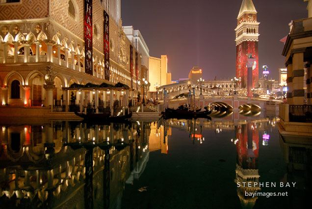 The Venetian. Las Vegas, Nevada, USA.