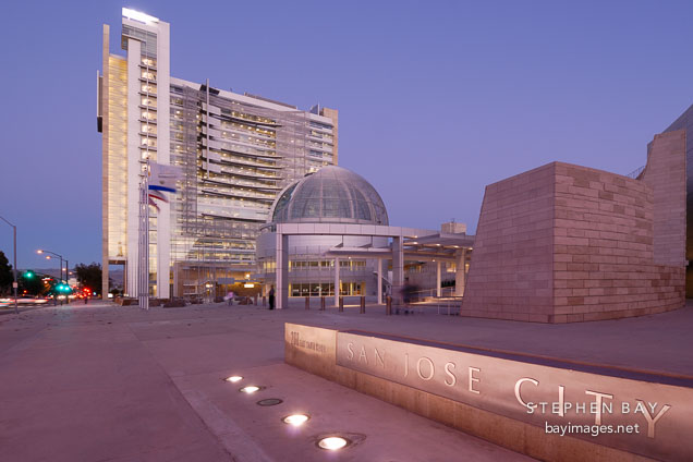 City Hall. San Jose, California, U.S.A.