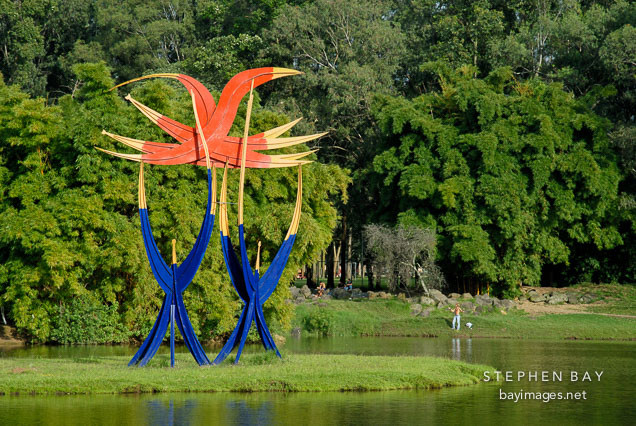La Sabana Park. San Jose, Costa Rica.