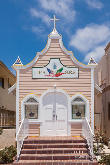 Portuguese Chapel. San Diego, California.