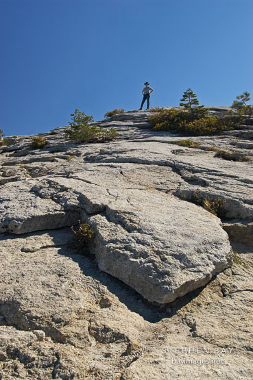 Sentinel Dome. Yosemite National Park, California, USA.