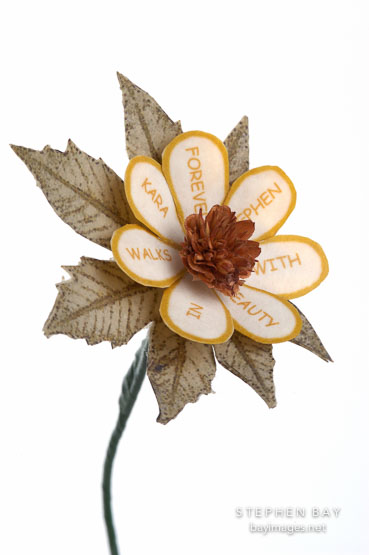Flower book by Jone Small Manoogian.