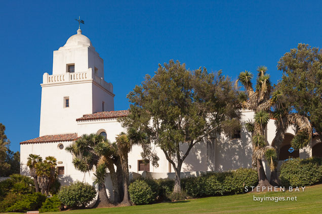 Junipero Serra museum. San Diego, California.