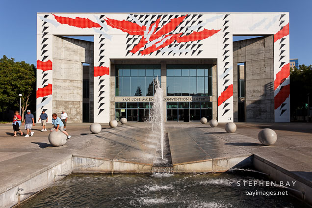 San Jose McEnery Convention Center.
