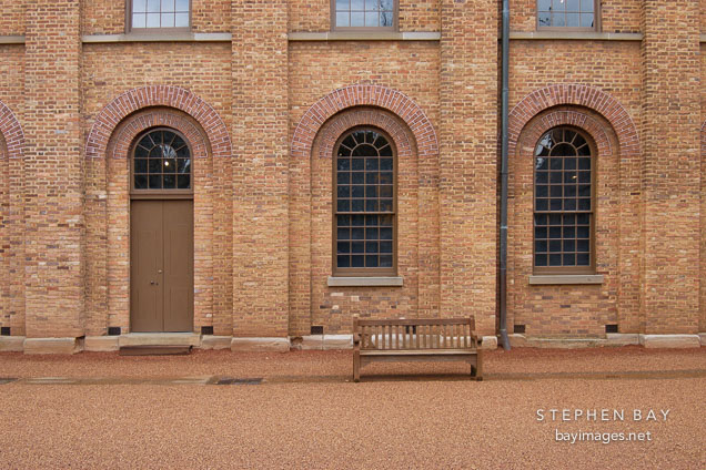 Hyde Park Barracks. Sydney, Australia.