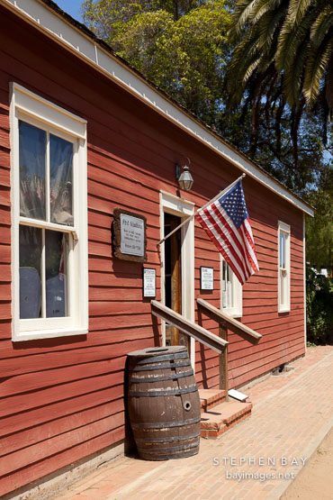 Mason Street School. Heritage Park, San Diego.