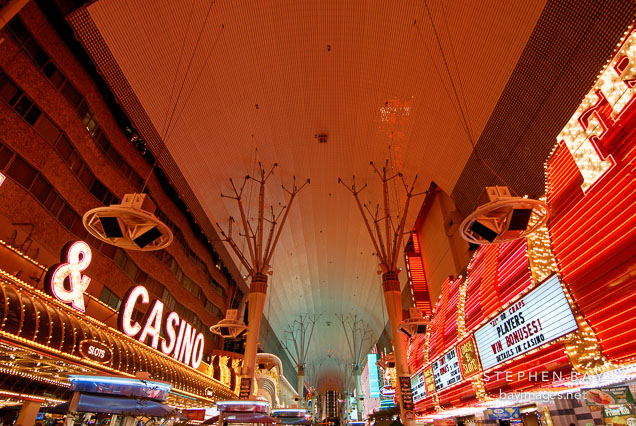 Fremont street. Las Vegas, Nevada, USA.