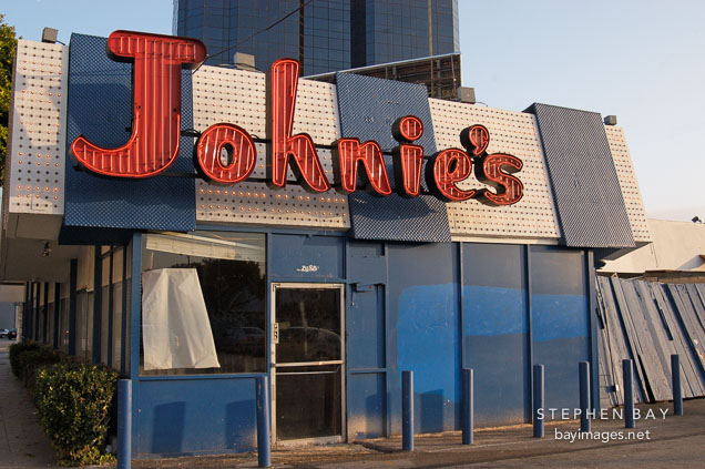 Johnie's Coffee shop and restaurant. Los Angeles, California, USA