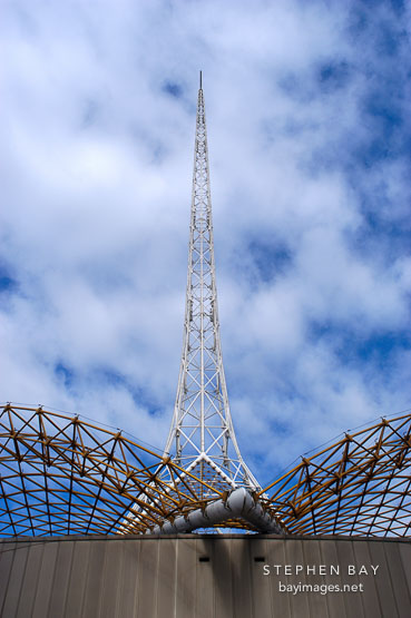 Victorian Arts Center. Melbourne, Australia.