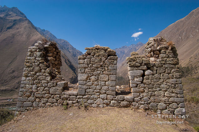 Machu Q'ente. Inca trail, Peru.