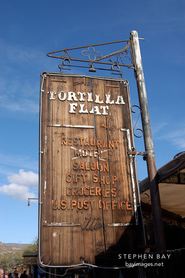 what is the significance of tortilla flat