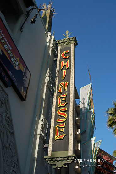 Grauman's Chinese Theater. Hollywood, California, USA.