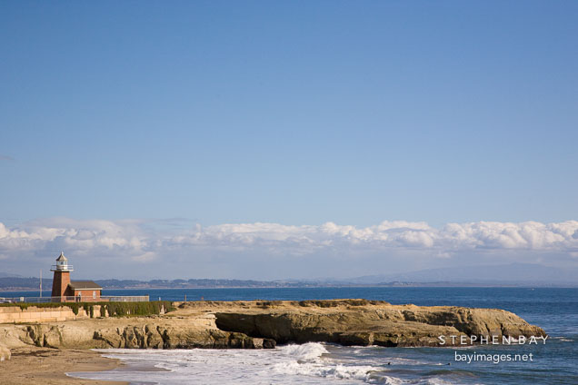 Santa Cruz Lighthouse. Santa Cruz, California.