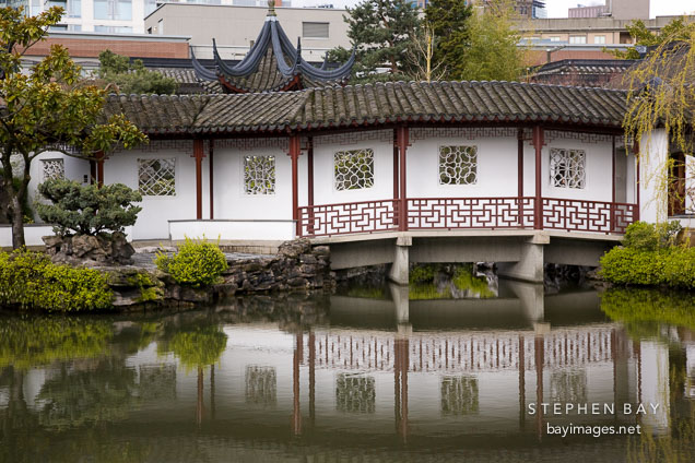 Dr. Sun Yat-Sen Classical Chinese Garden. Vancouver, Canada.