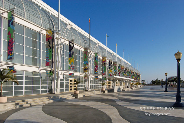 Convention center. Long Beach, California, USA.