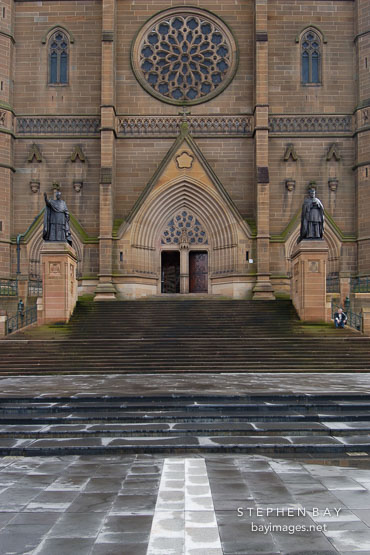 St. Mary's Cathedral, Sydney, Australia.