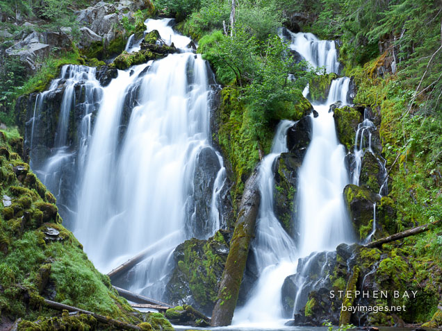 National Creek Falls, Oregon.