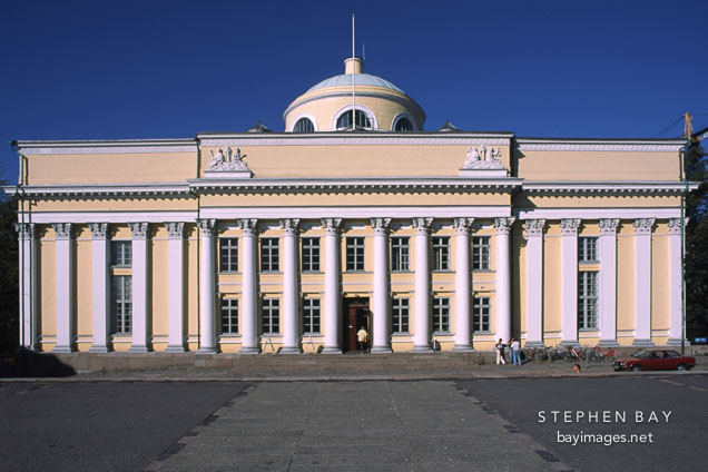 University Library. Helsinki, Finland.