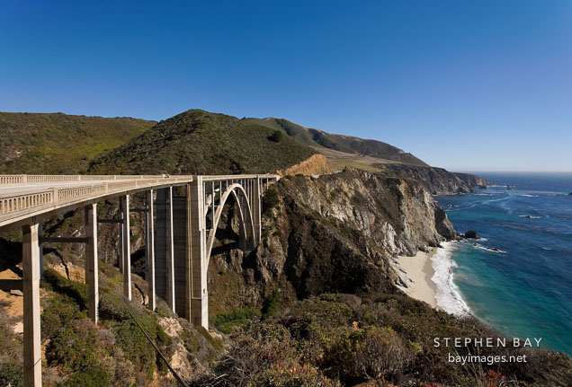 Bixby Bridge. Big Sur, California, USA.