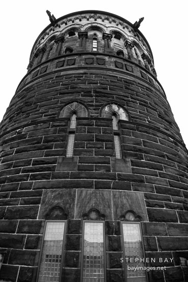 Garfield Monument. Lake View Cemetery. Cleveland, Ohio, USA