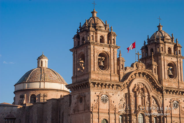 Iglesia de la Compania de Jesus. Cusco, Peru.
