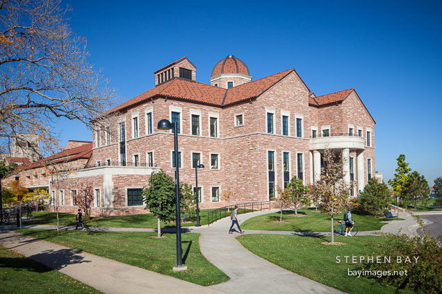 Leeds School of Business at University of Colorado Boulder.