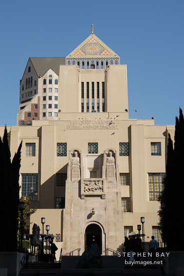 Los Angeles Central Library. Los Angeles, California, USA.