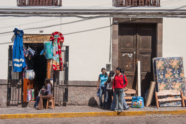 Store. Cusco, Peru.