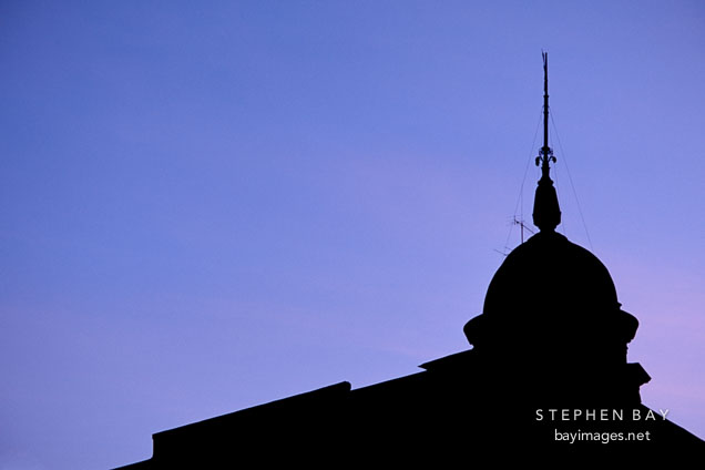 Cupola. Pohjoisranta, Helsinki, Finland.