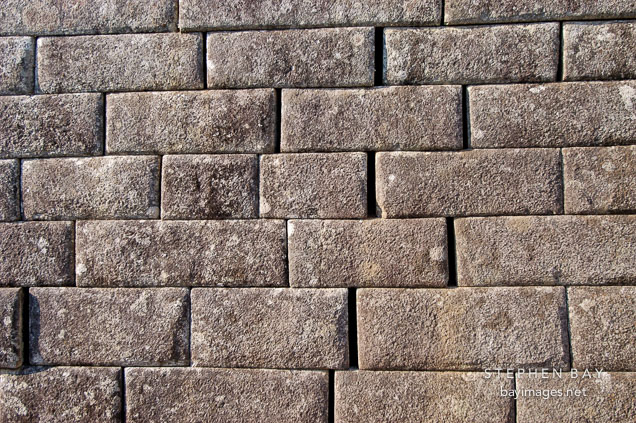 Incan wall. Machu Picchu, Peru.