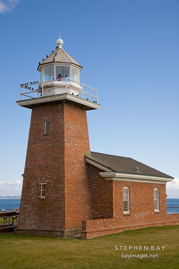 Mark Abbott Memorial Lighthouse. Santa Cruz, California.
