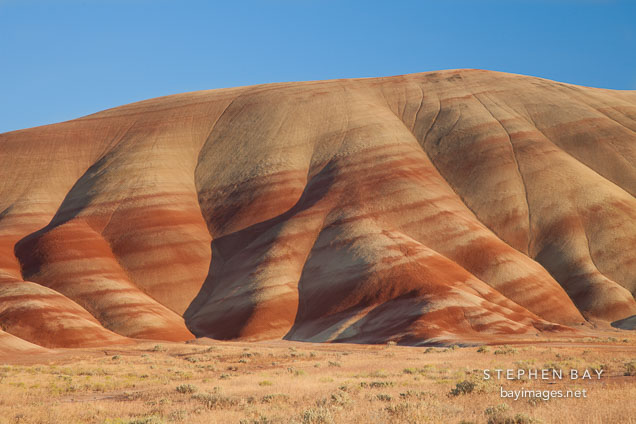 Painted Hills at John Day Fossil Beds.