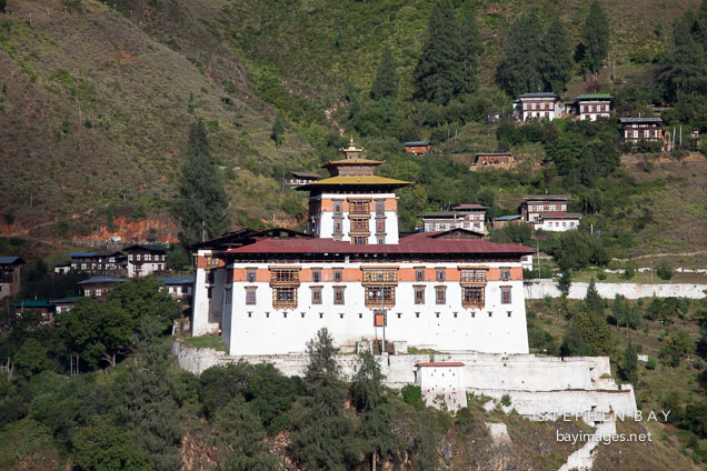 Rinpung Dzong. Paro, Bhutan.