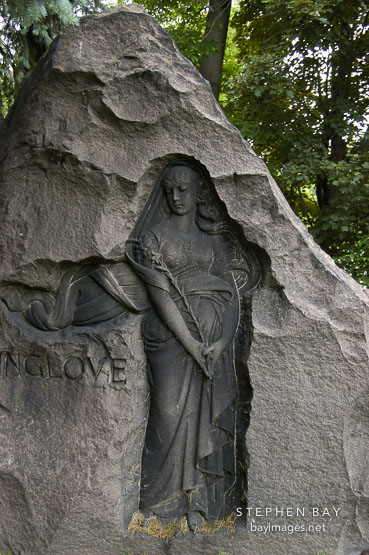 Lake View Cemetery. Cleveland, Ohio, USA