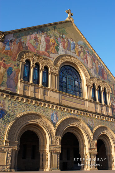 Stanford Memorial Church. Stanford, California.