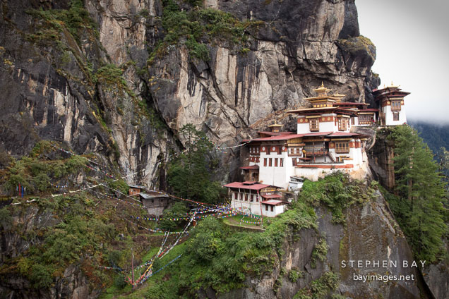Tiger's Nest monastery. Paro Valley, Bhutan.