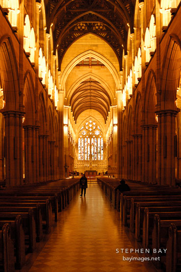 St. Mary's Cathedral, Sydney, Australia.