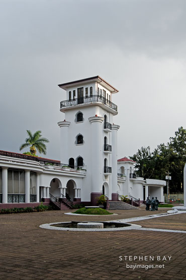 Costa Rican art museum. San Jose, Costa Rica.
