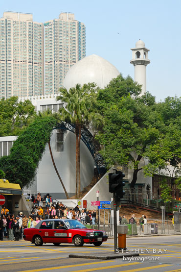 Kowloon Mosque. Hong Kong, China.