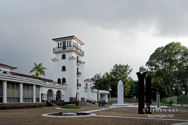Museum of Costa Rican Art. San Jose, Costa Rica.