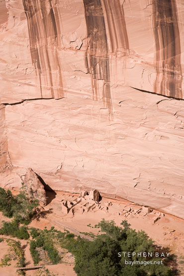 Ruins of Antelope House. Canyon de Chelly NM, Arizona.
