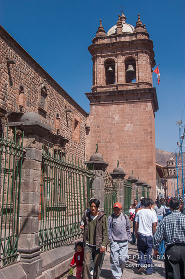 Iglesia Santa Clara. Cusco, Peru.