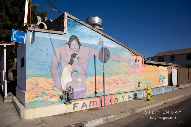Mural. Alviso, California.