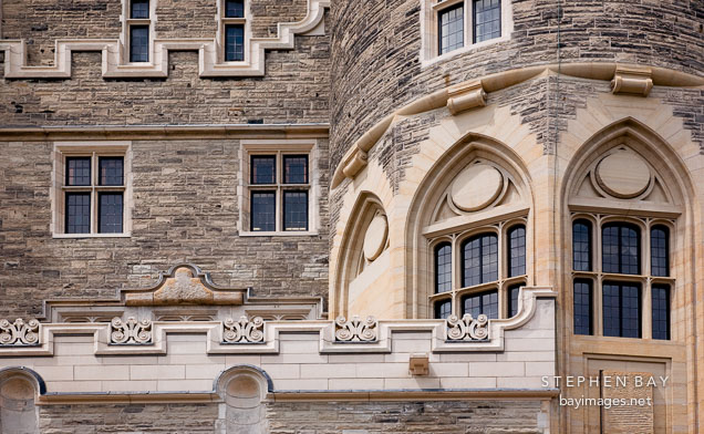 Casa Loma exterior. Toronto, Canada.
