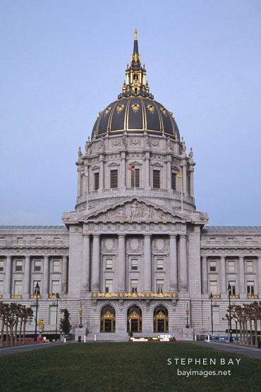City Hall. San Francisco, California, USA.