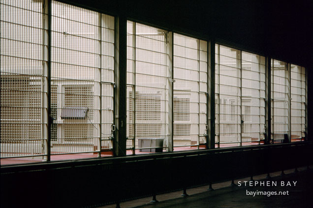 Cages. San Francisco Zoo, California.