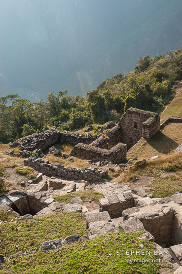 Baths. Machu Picchu, Peru.