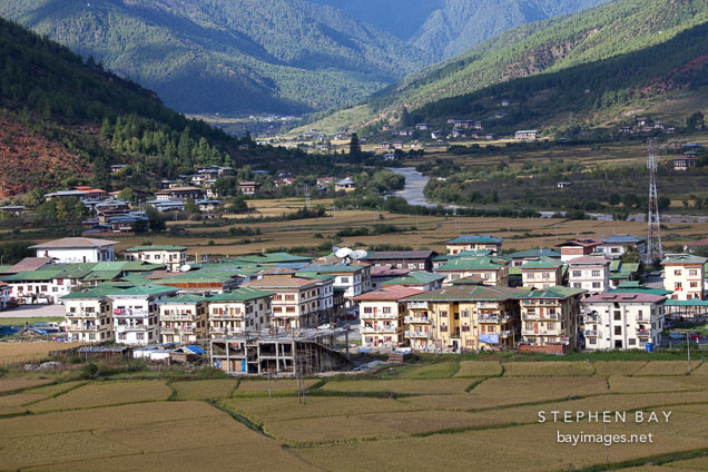 Paro, Bhutan.