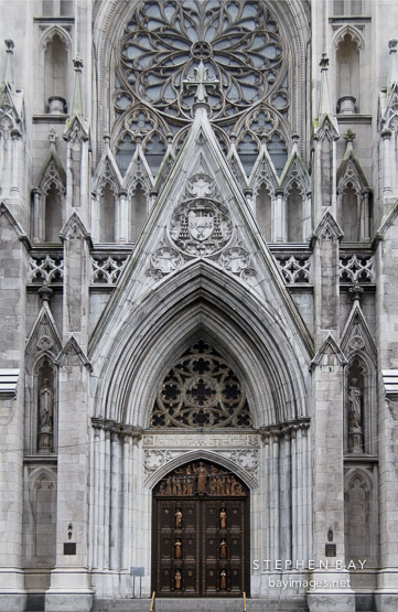 Saint Patrick's Cathedral. New York City, New York, USA.